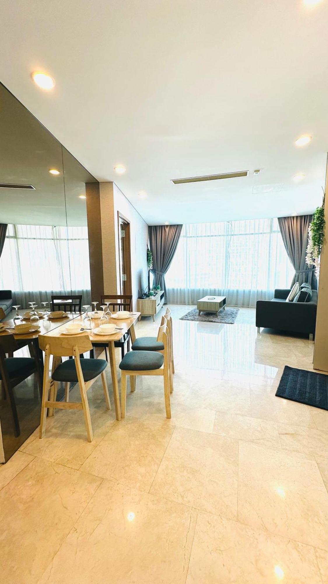 Vortex Klcc Area Apartment