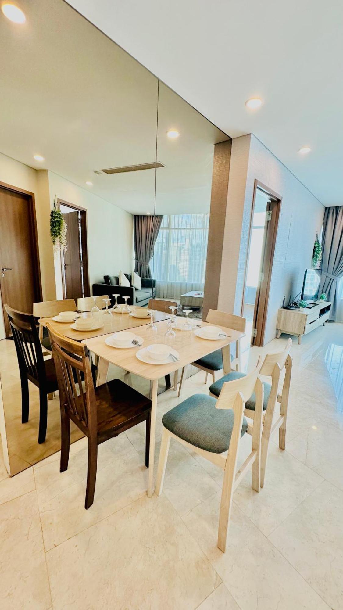 Vortex Klcc Area Apartment *