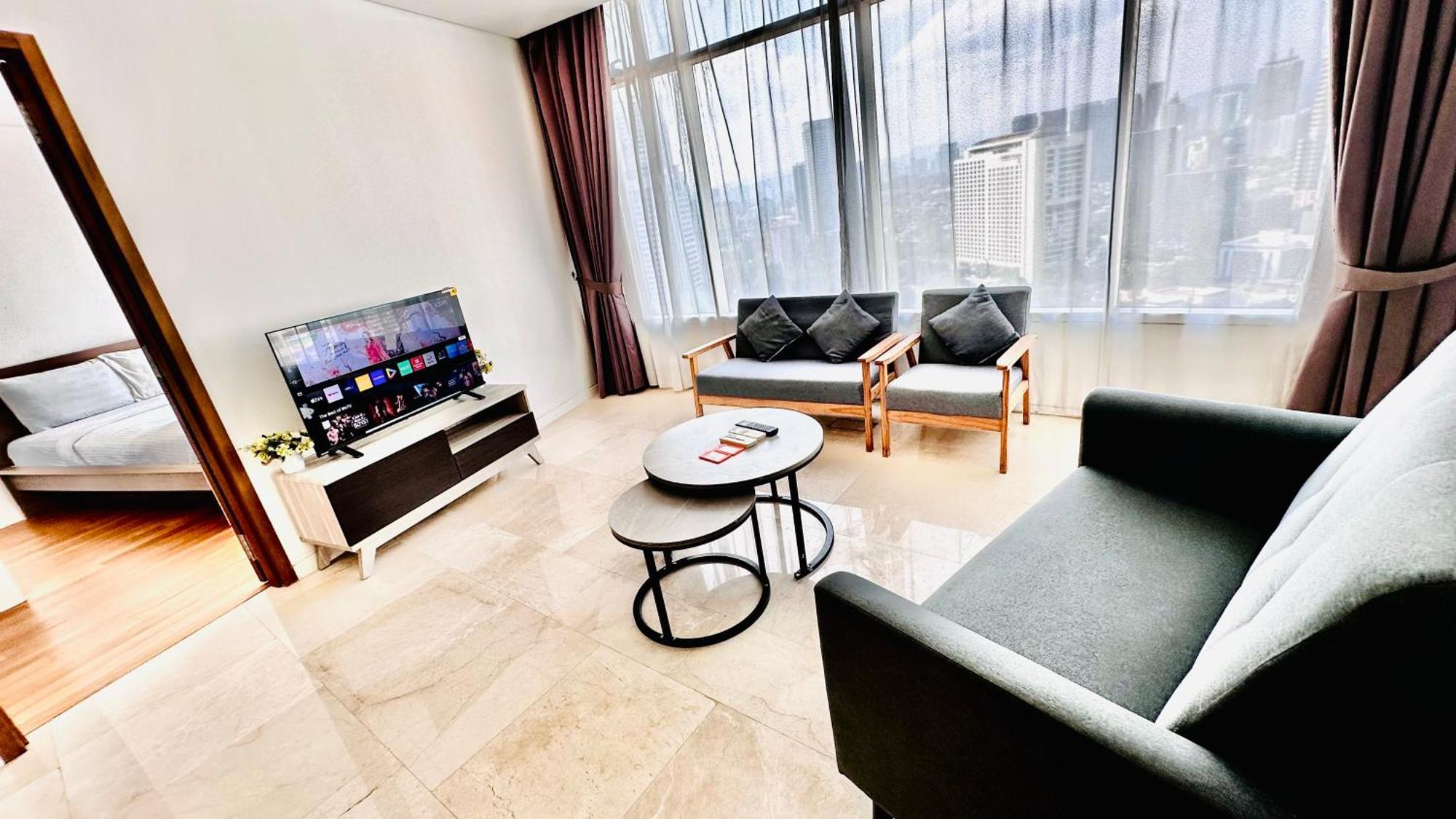 Apartment Vortex Klcc Area Kuala Lumpur