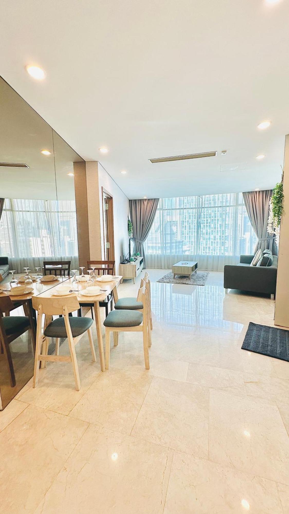 Apartment Vortex Klcc Area *