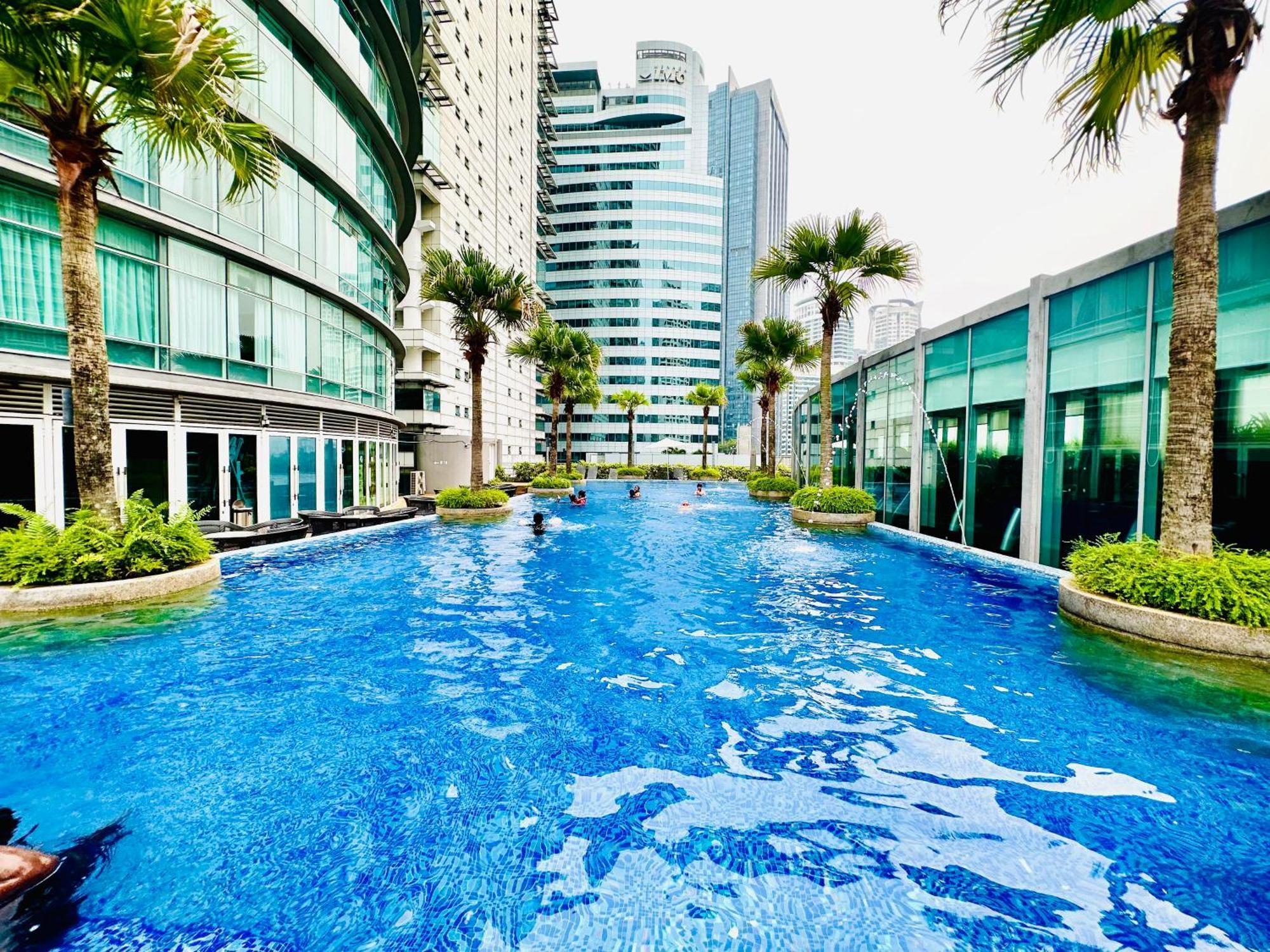 Apartment Vortex Klcc Area *