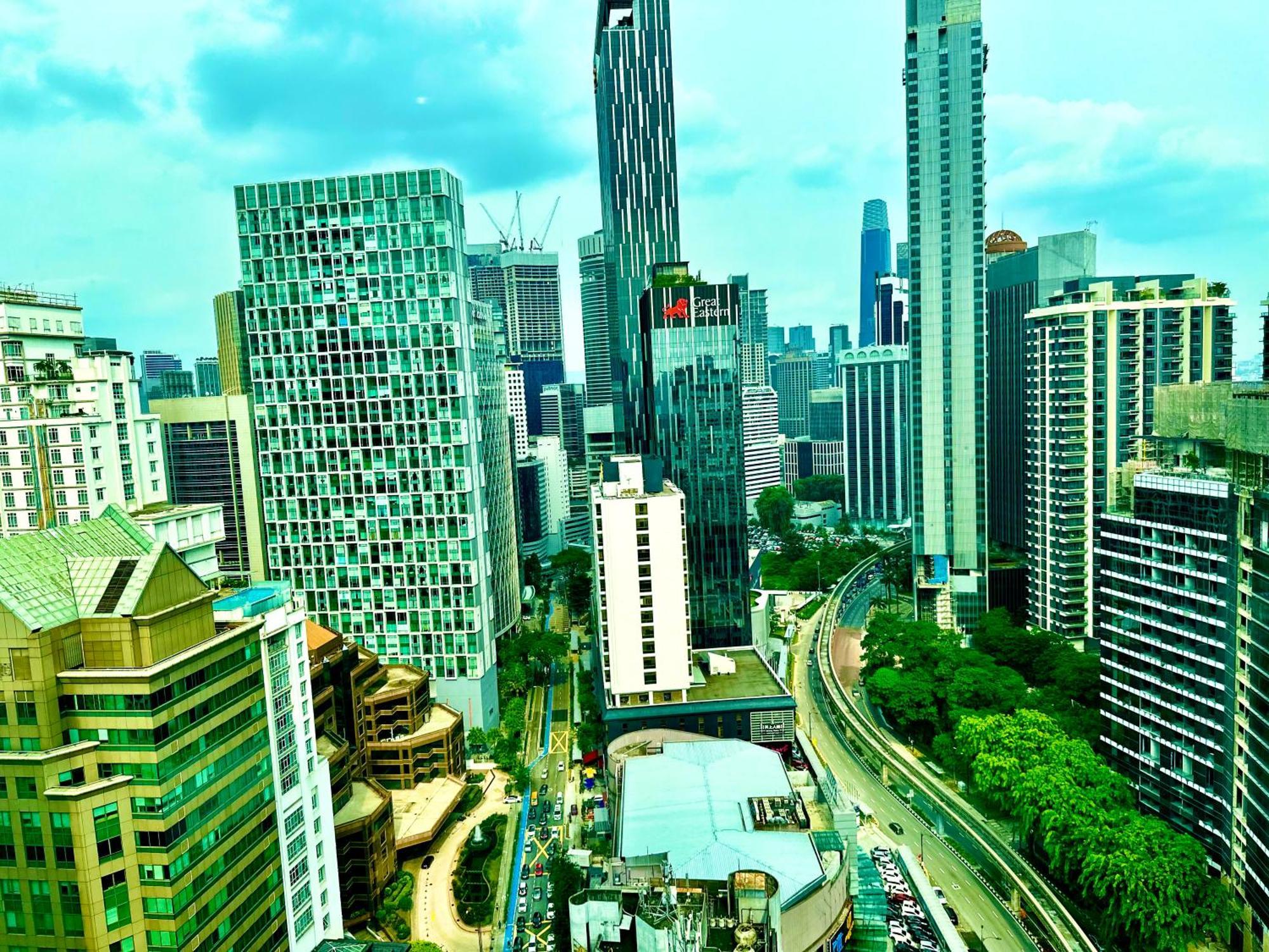 Vortex Klcc Area Apartment